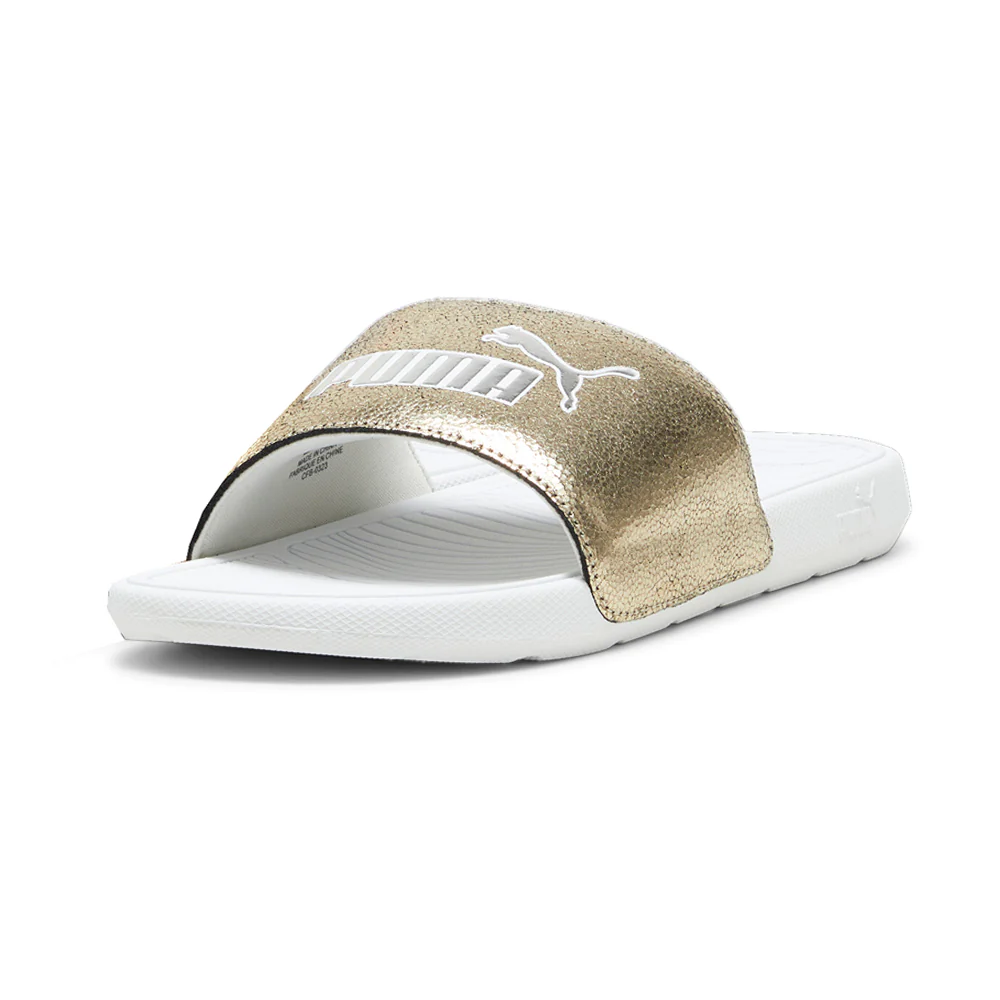 Cool Cat 2.0 Metallic Shine Slide Sandals - Image 2