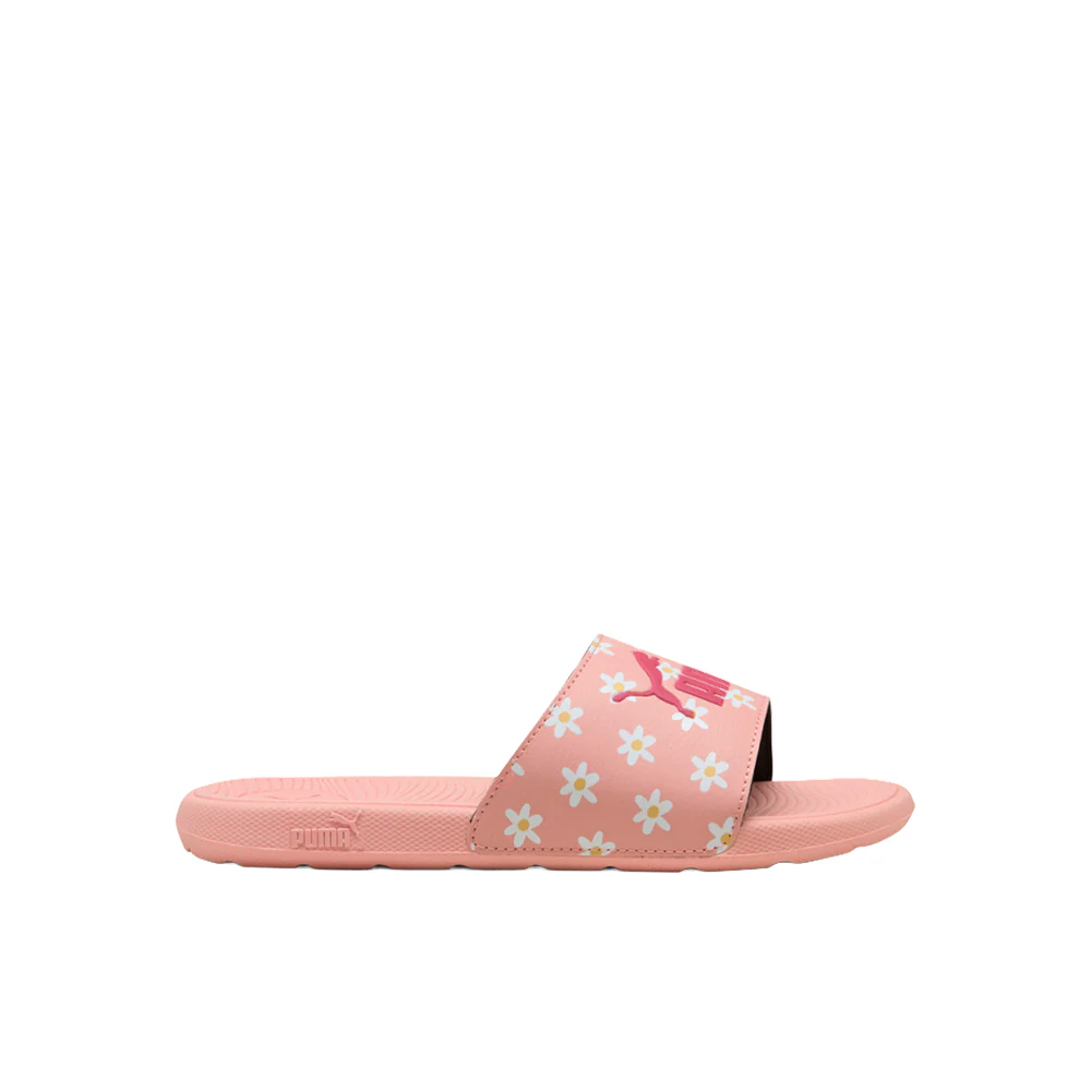 Cool Cat 2.0 Daisies Backstrap Slide Sandals (Youth)