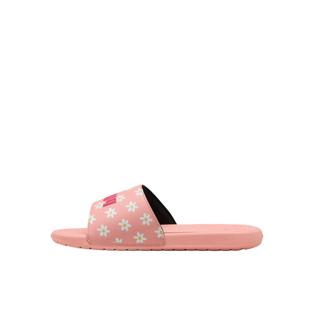 Cool Cat 2.0 Daisies Backstrap Slide Sandals (Youth) - Image 3