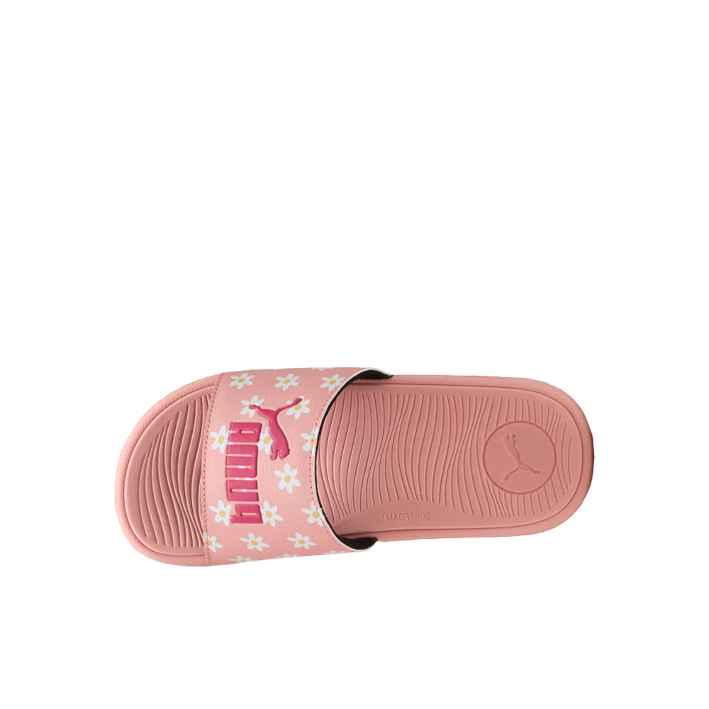 Cool Cat 2.0 Daisies Backstrap Slide Sandals (Youth) - Image 4