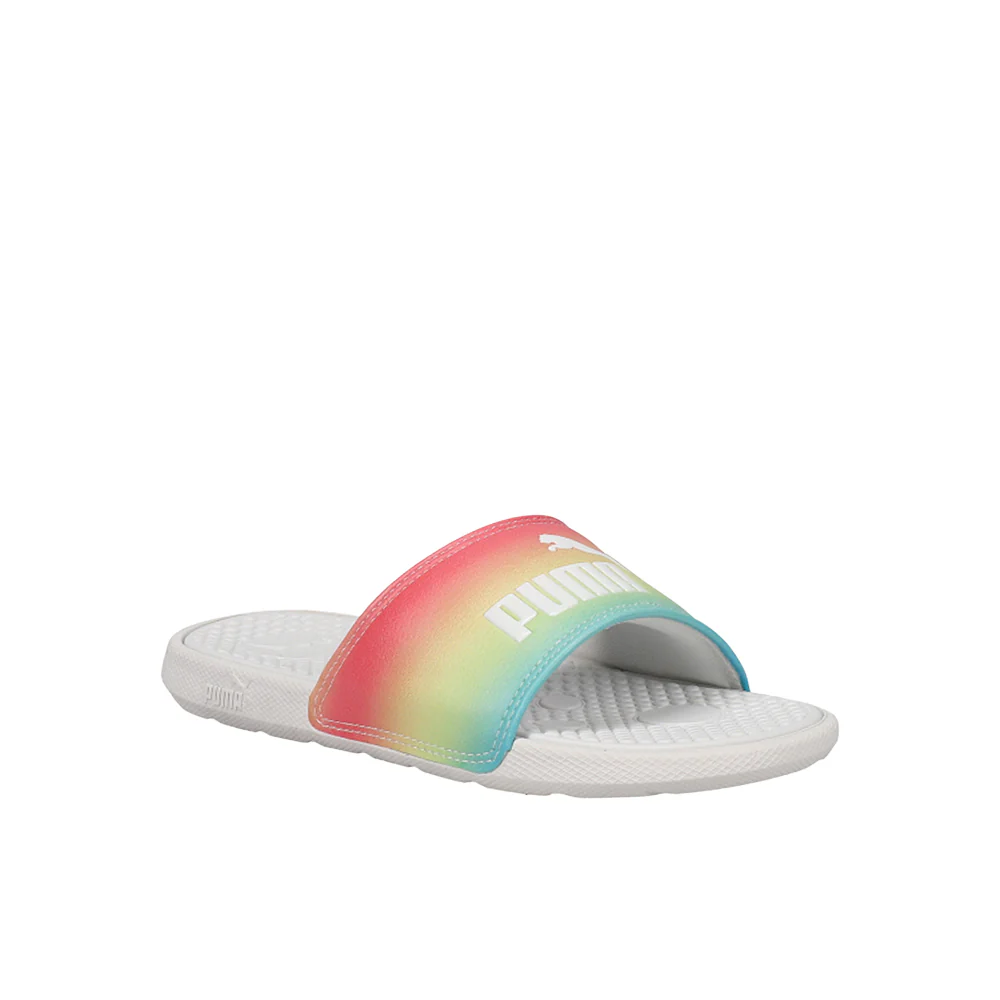 Cool Cat Bright Ombre BX Slide Sandals (Little Kid) - Image 2
