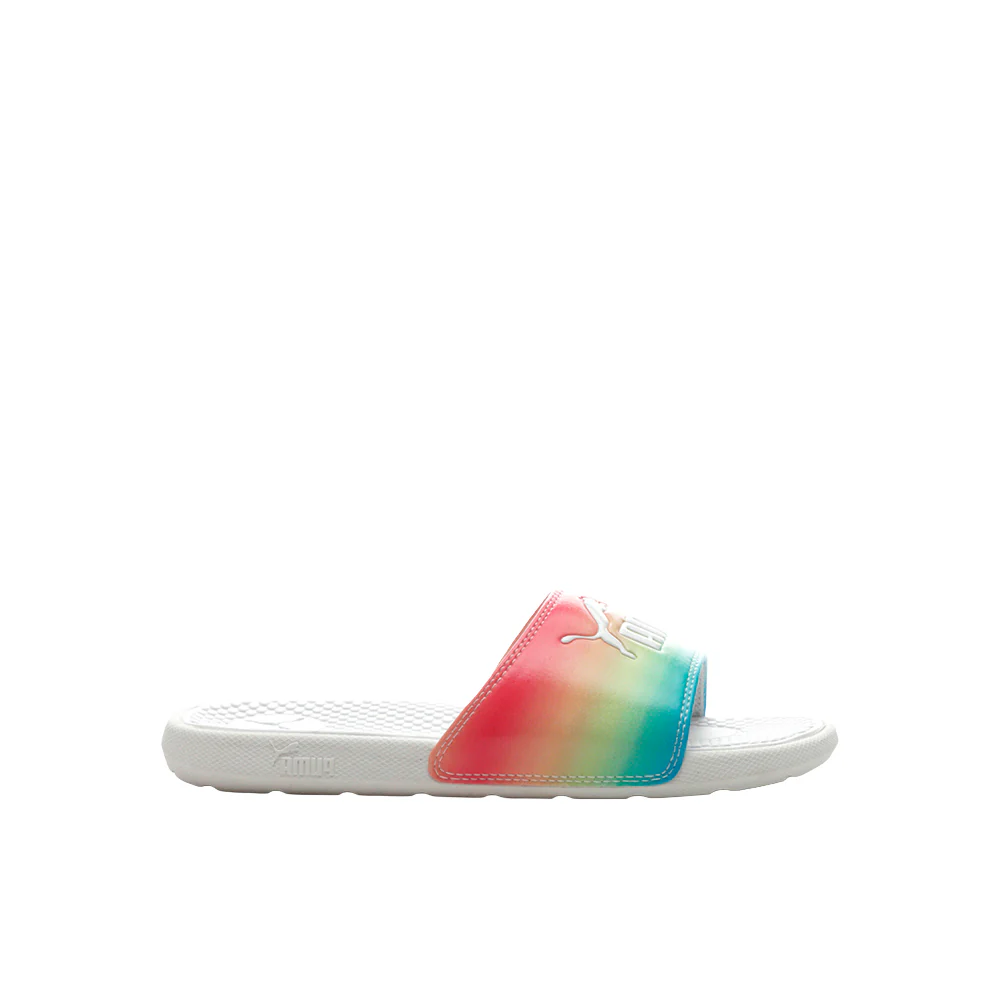 Cool Cat Bright Ombre Slide Sandals (Little Kid)