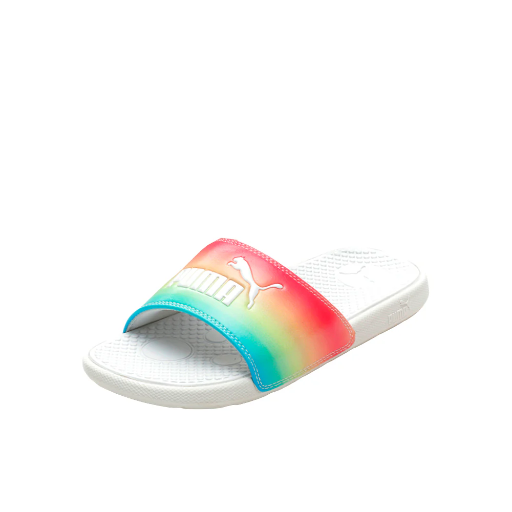 Cool Cat Bright Ombre Slide Sandals (Little Kid) - Image 2