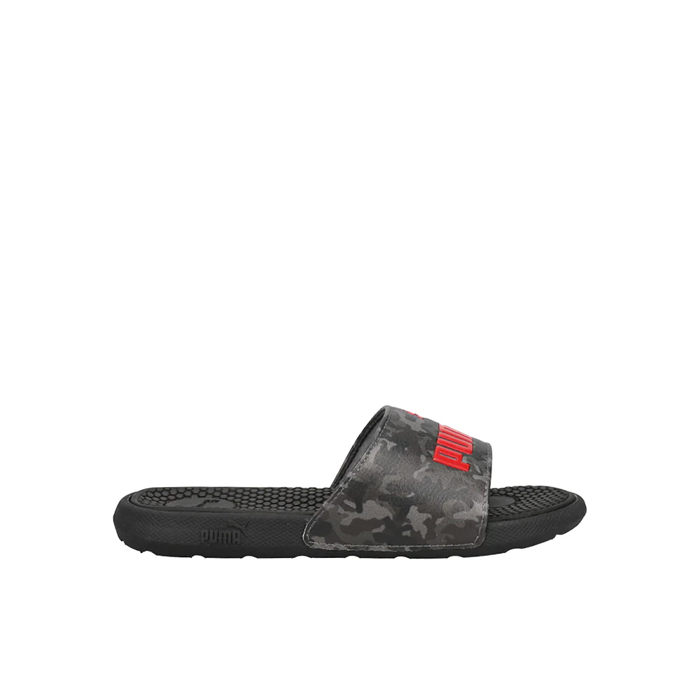 Cool Cat Camo Slide Sandals (Little Kid)