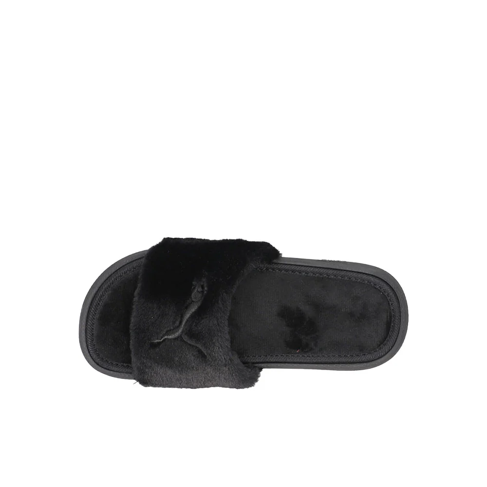Cool Cat Fluffy BX Slide Sandals (Big Kid) - Image 4