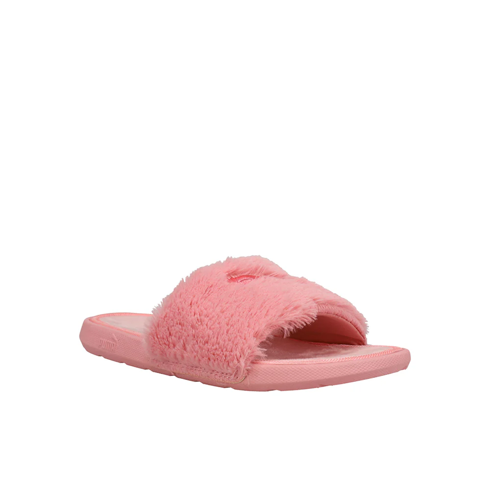 Cool Cat Fluffy BX Slide Sandals (Big Kid) - Image 2