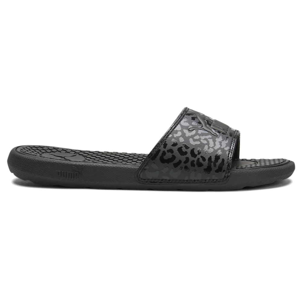 Cool Cat Matte & Shine Slide Sandals