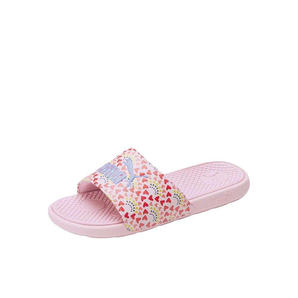 Cool Cat Rainbow Sunset Slide Sandals (Big Kid) - Image 2