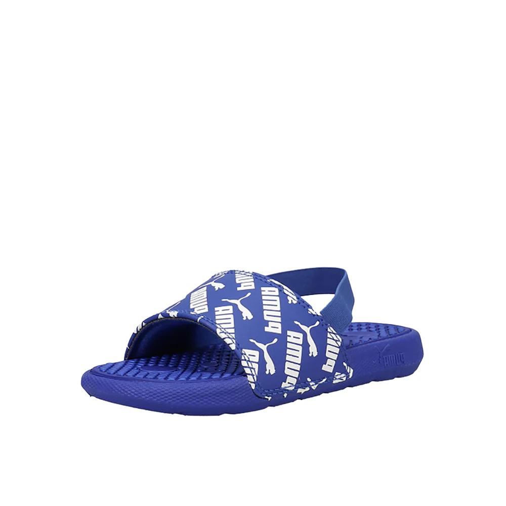 Cool Cat Repeat BX Slip On Sandals (Toddler) - Image 2