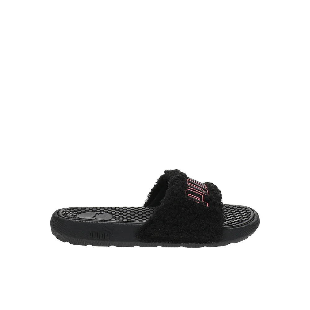 Cool Cat Sherpa Slide Sandals (Little Kid)