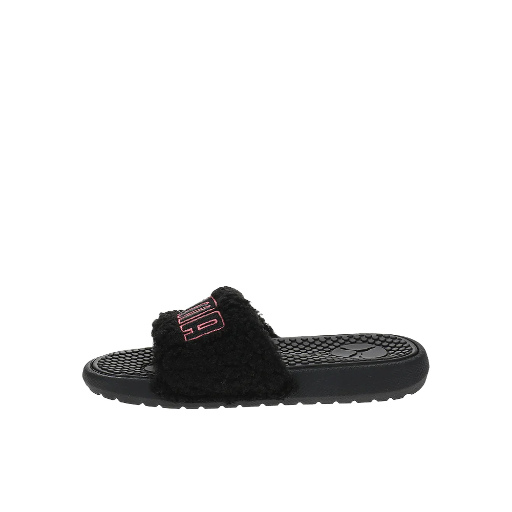 Cool Cat Sherpa Slide Sandals (Little Kid) - Image 3