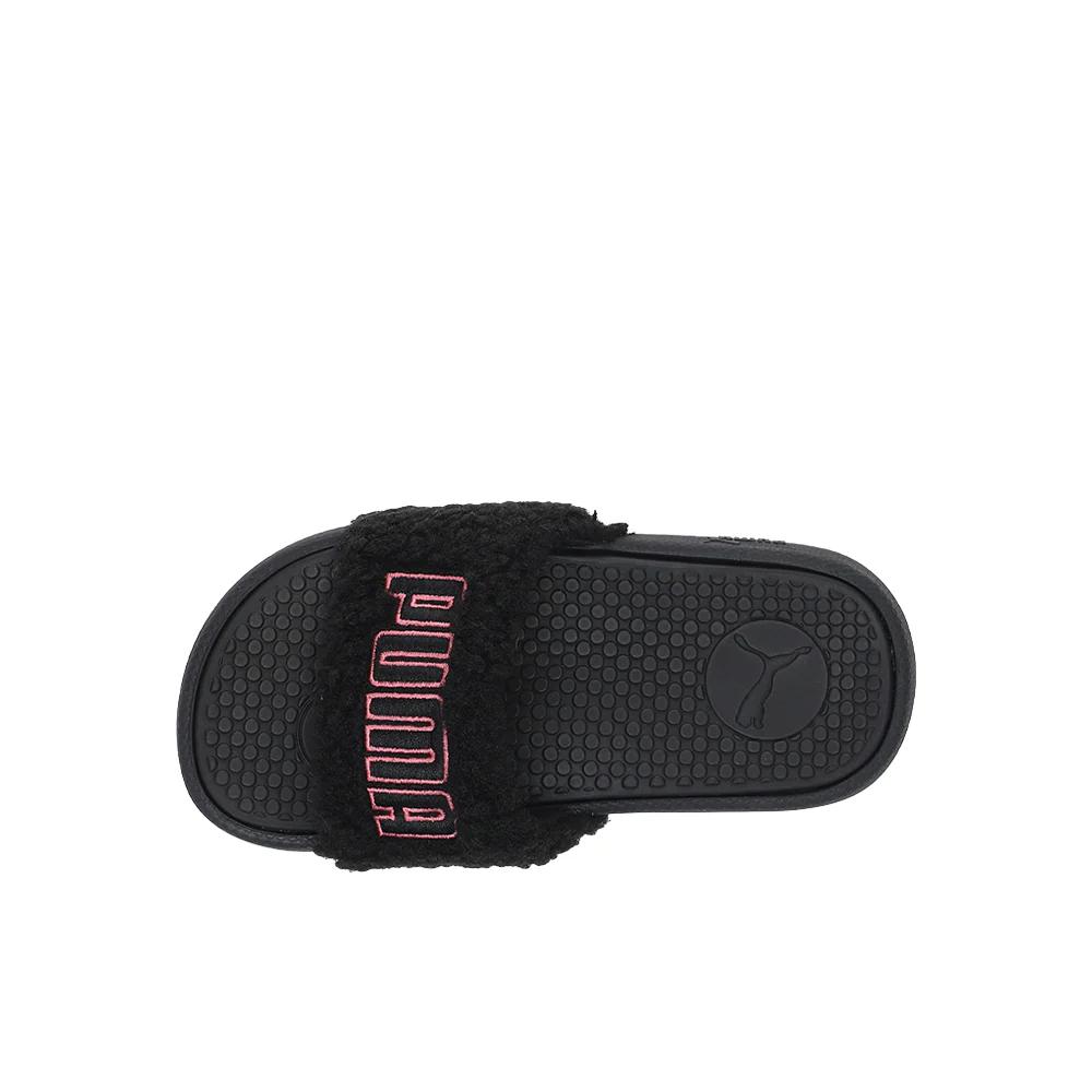 Cool Cat Sherpa Slide Sandals (Little Kid) - Image 4