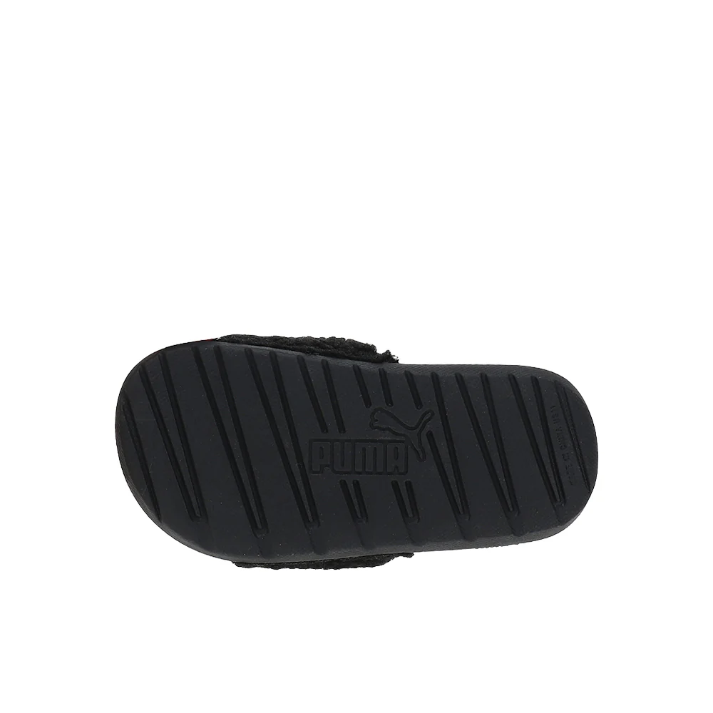 Cool Cat Sherpa Slide Sandals (Little Kid) - Image 5