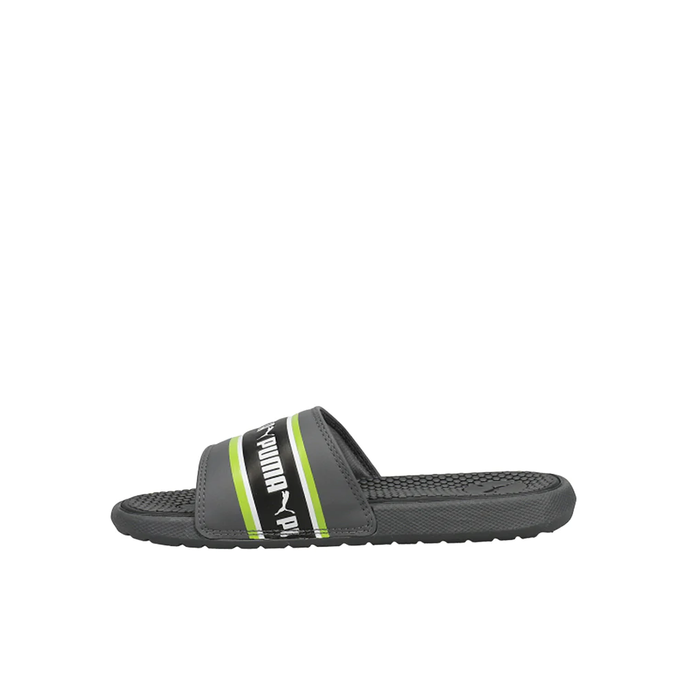 Cool Cat Stripe Repeat Bx Slide Sandals (Little Kid) - Image 3