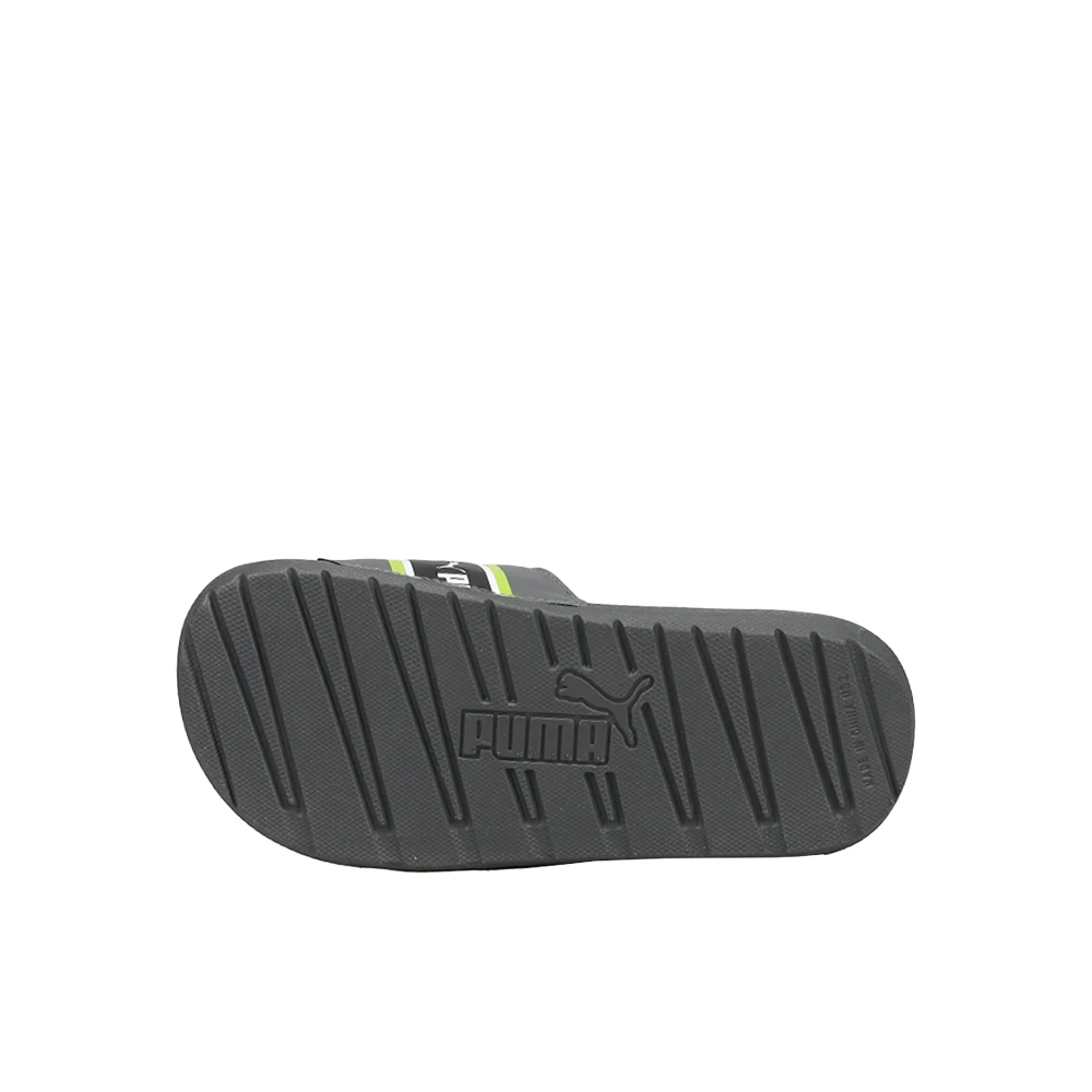 Cool Cat Stripe Repeat Bx Slide Sandals (Little Kid) - Image 5