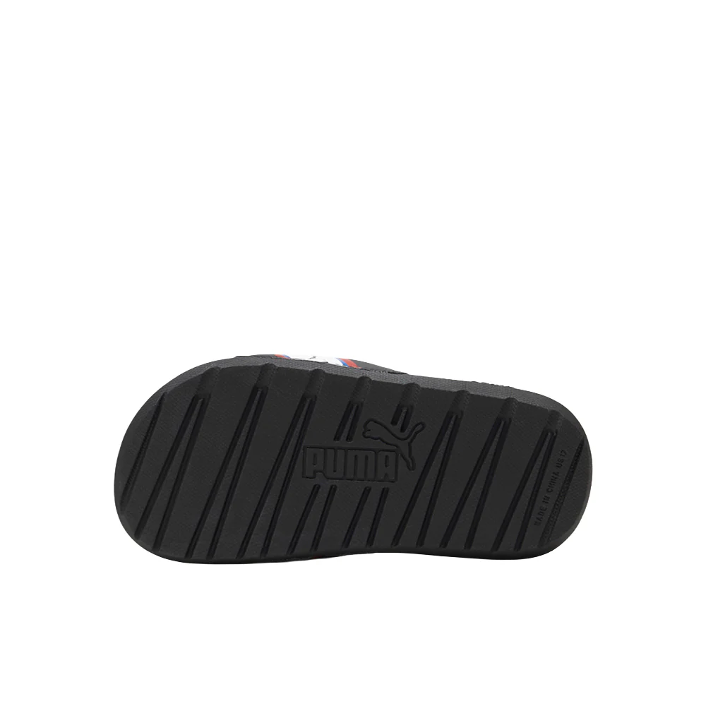 Cool Cat Stripe Repeat Slides (Little-Kid) - Image 5