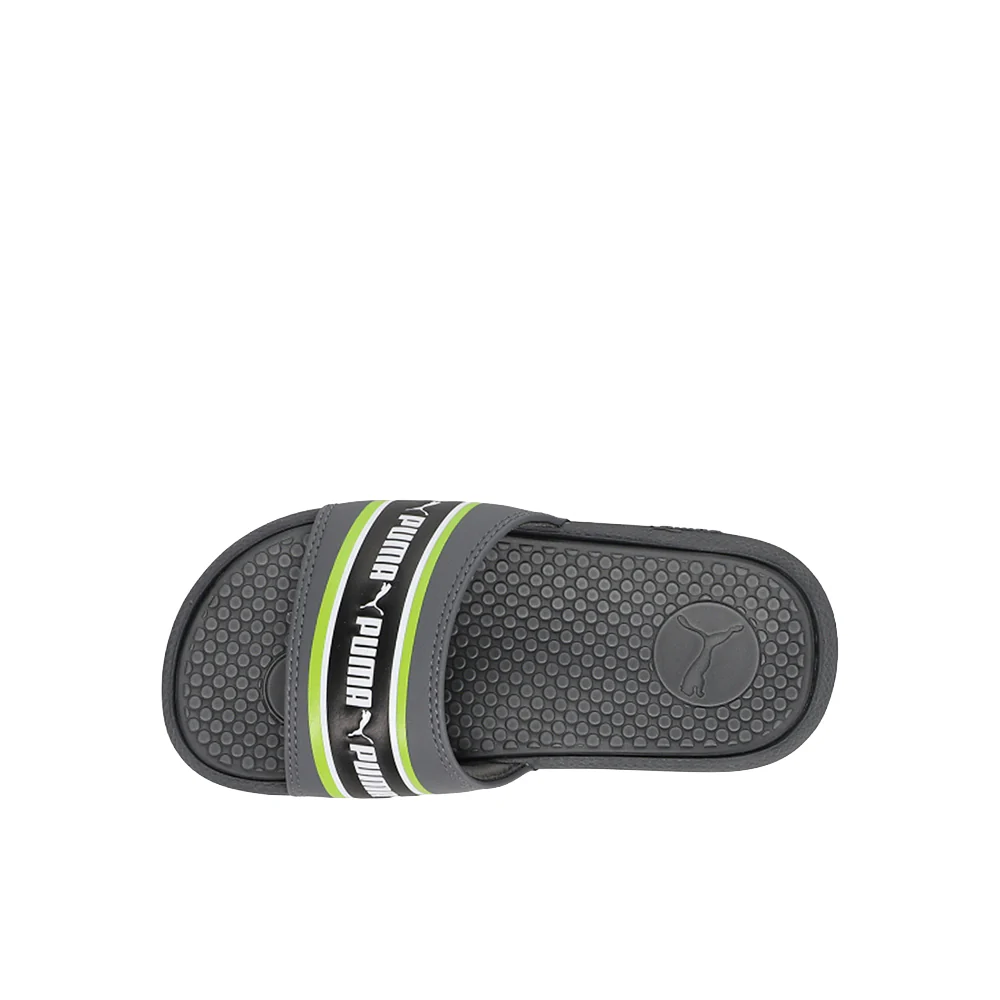 Cool Cat Stripe Repeat Slides (Little-Kid) - Image 4
