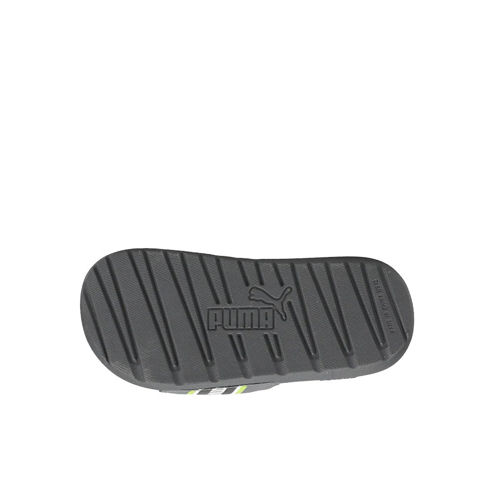 Cool Cat Stripe Repeat Slides (Little-Kid) - Image 5