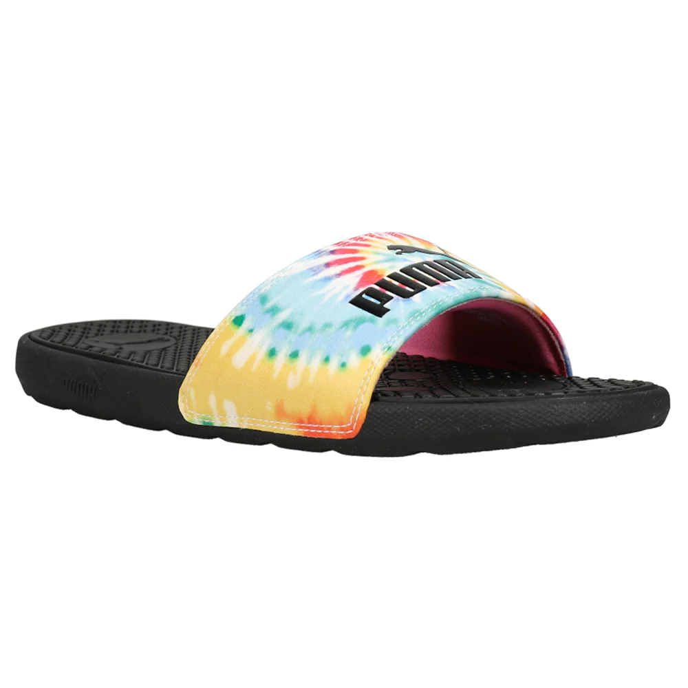Cool Cat Tie Dye Slide Sandals - Image 2