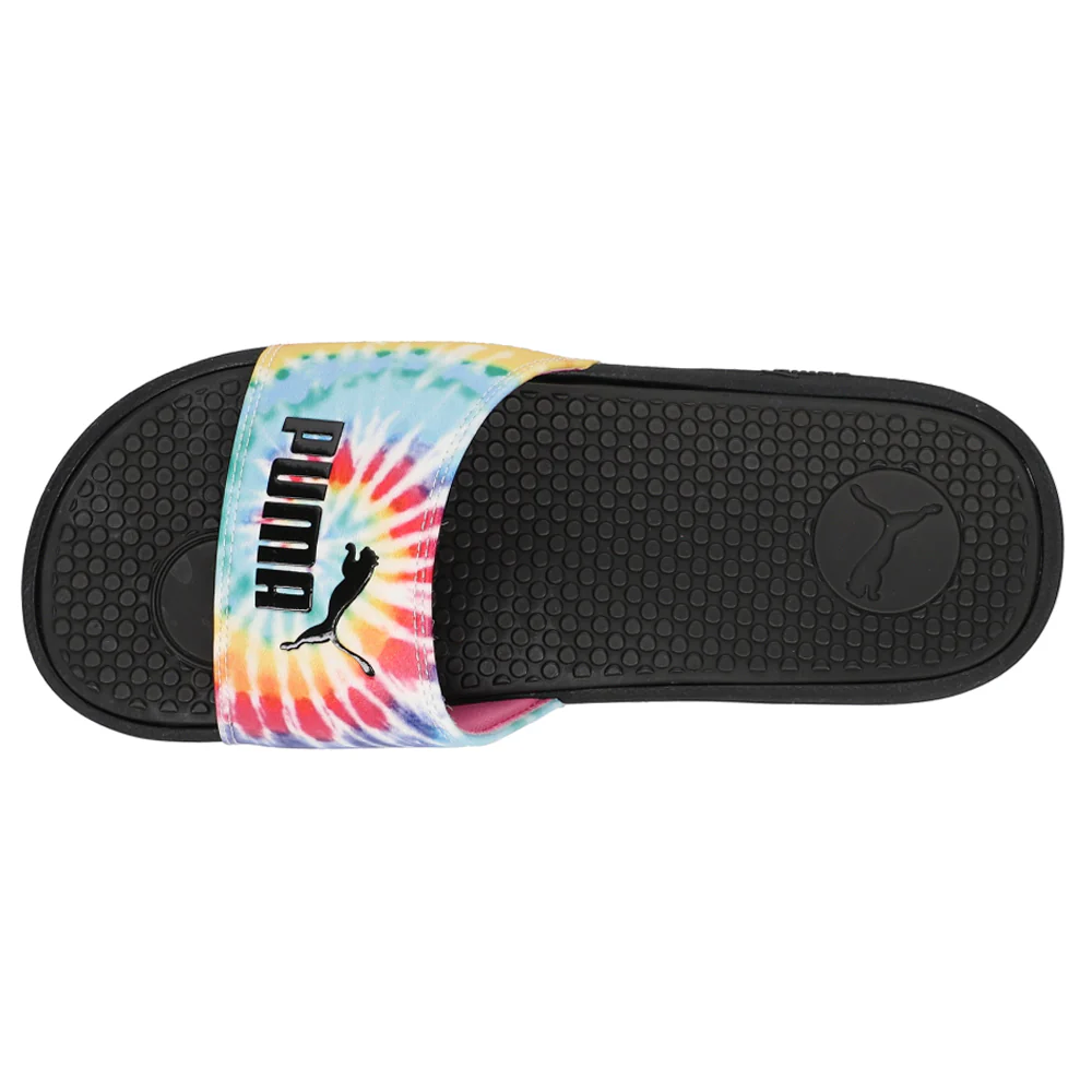 Cool Cat Tie Dye Slide Sandals - Image 4