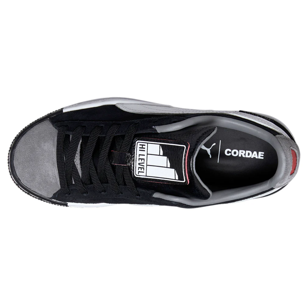PUMA X CORDAE Suede Lace Up Sneakers - Image 4