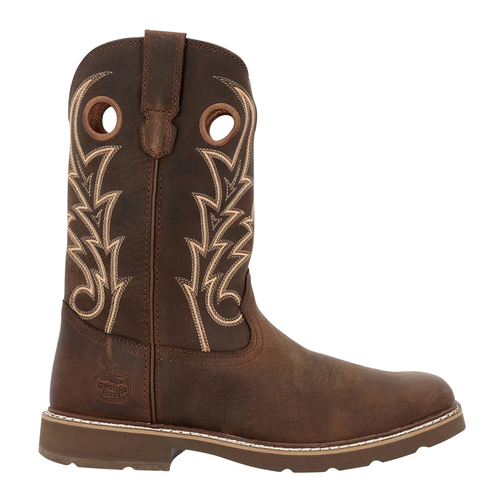 Core 37 Western 11 Inch Electrical Hazard Steel Toe Work Boots