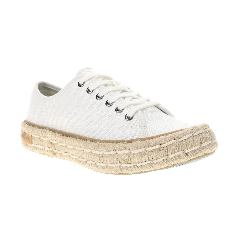 Coronado Espadrille Lace Up Sneakers - Image 2