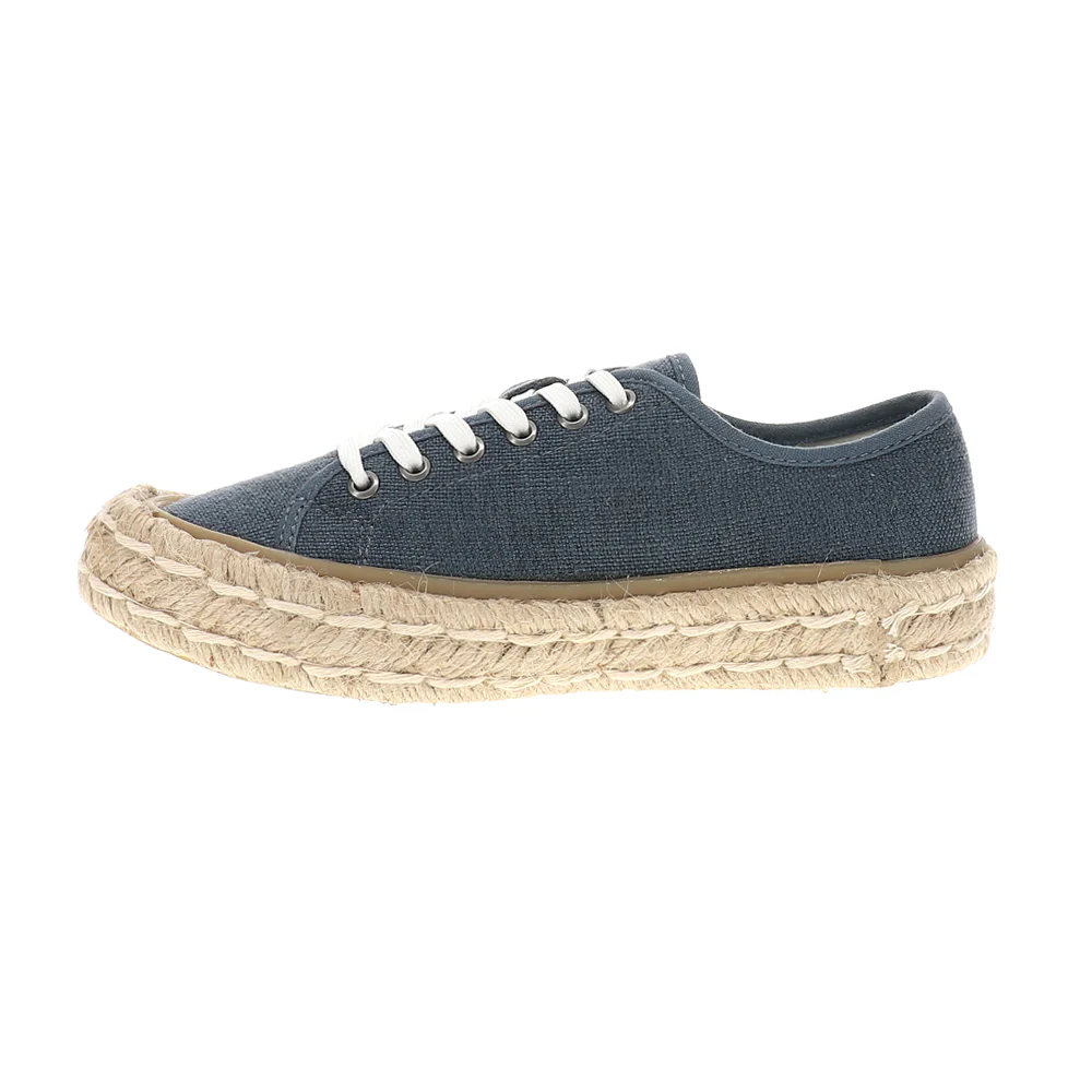 Coronado Espadrille Lace Up Sneakers - Image 3