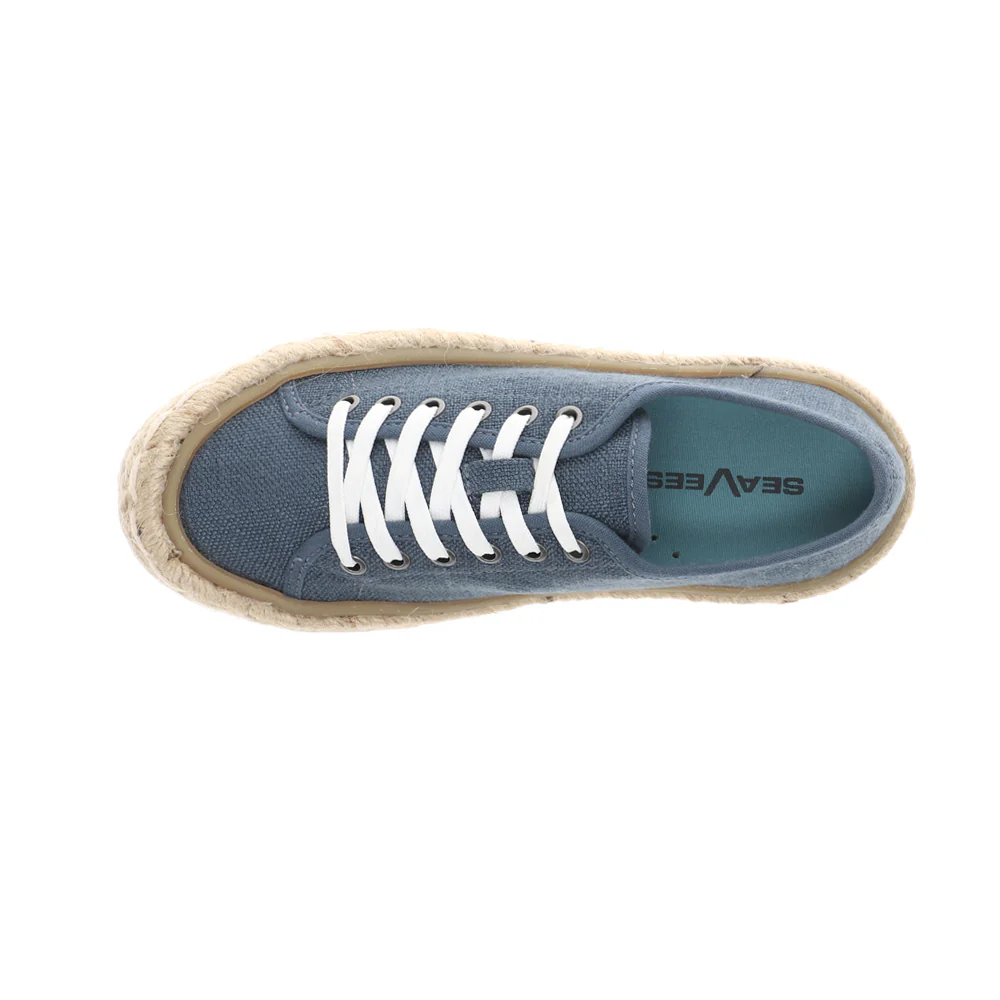 Coronado Espadrille Lace Up Sneakers - Image 4