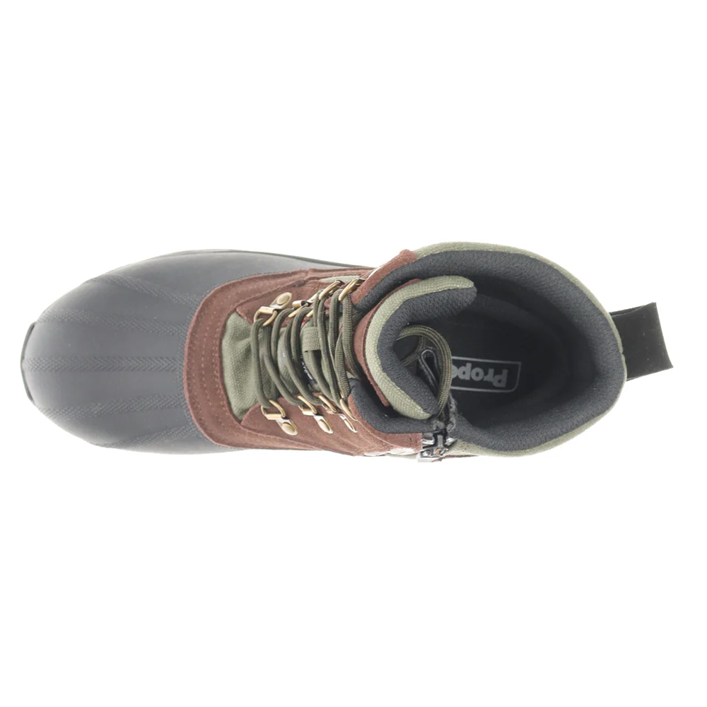 Cortland Round Toe Hiking Boots - Image 4