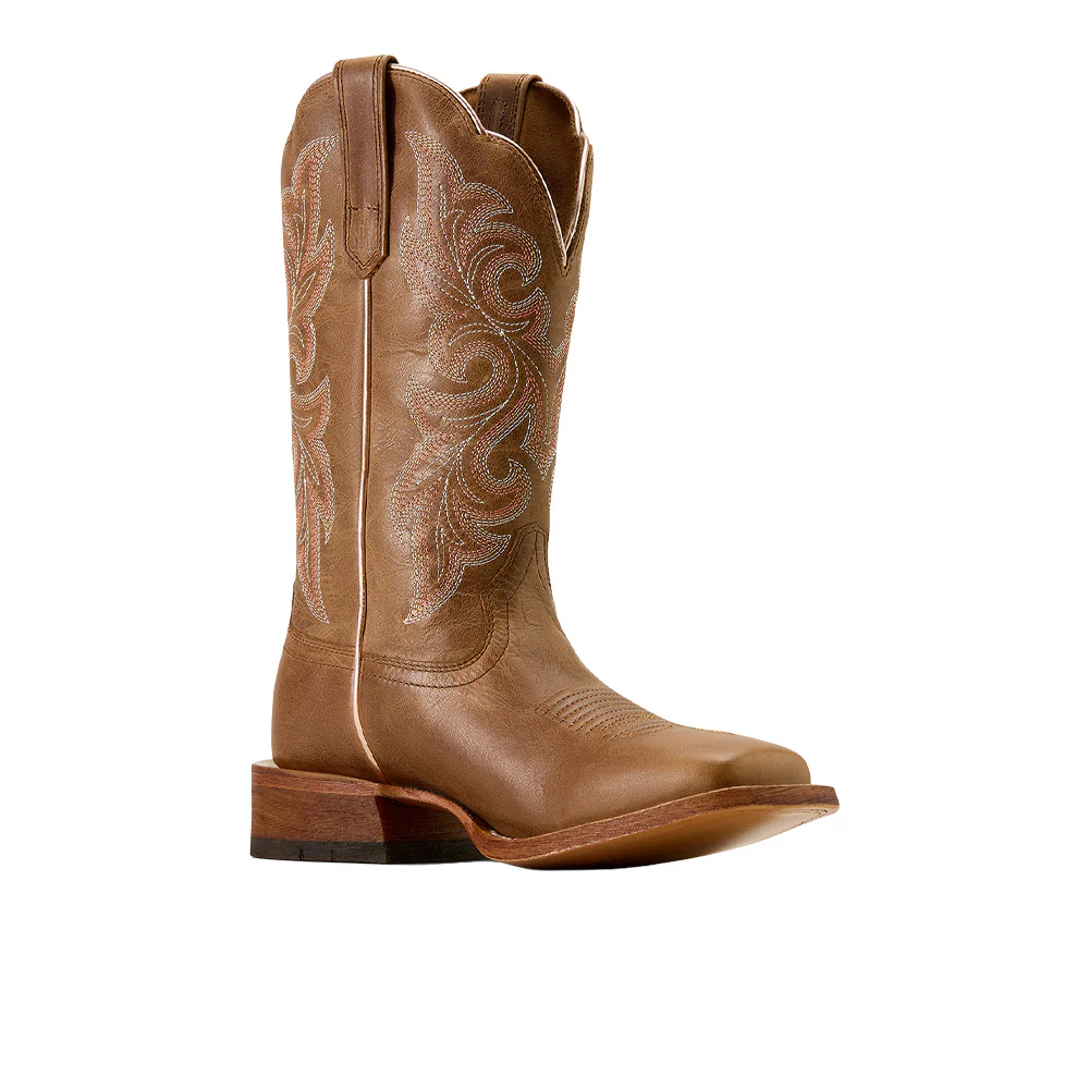 County Lane Wide Square Toe Pull On Cowboy Boots - Image 2