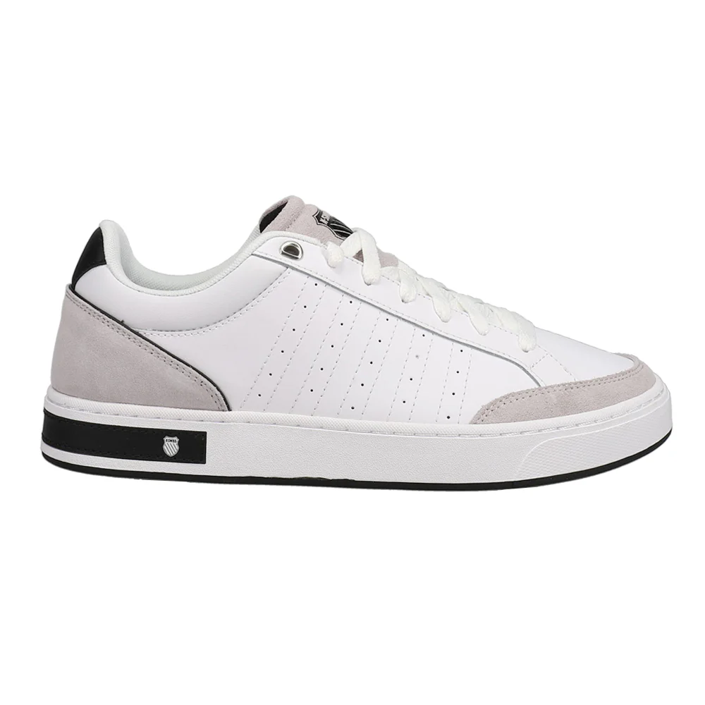 Court Block Lace Up Sneakers