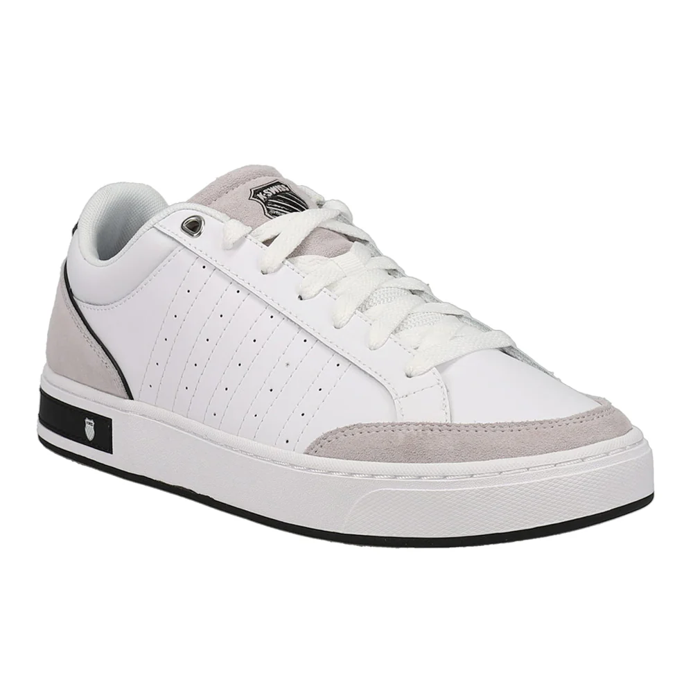 Court Block Lace Up Sneakers - Image 2