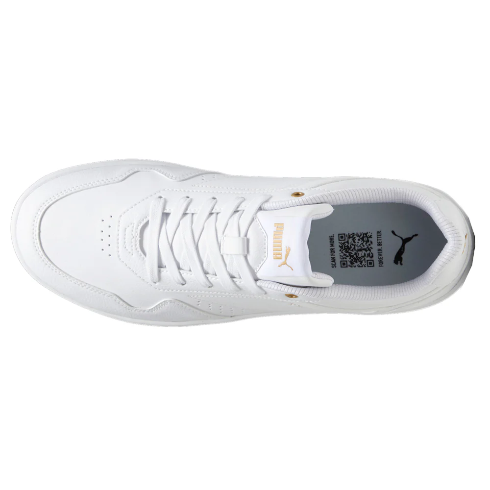 Court Classic Lace Up Sneakers - Image 4