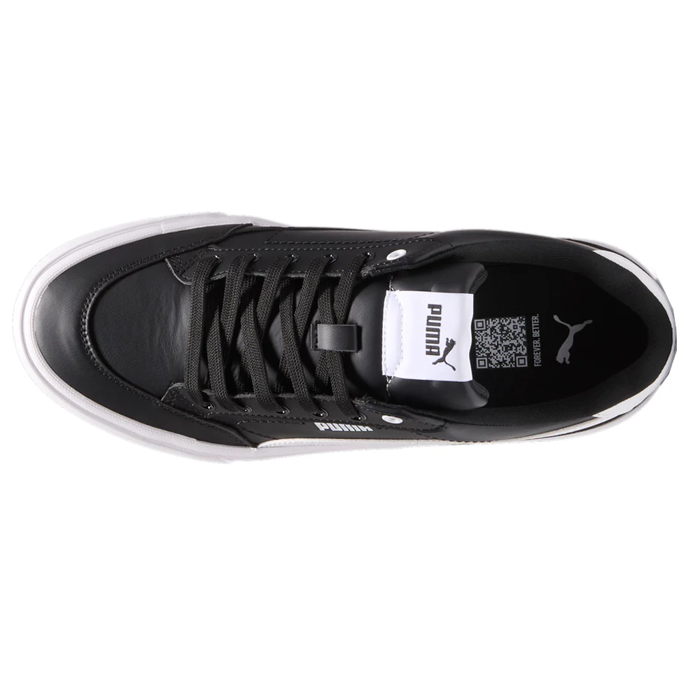Court Classic Vulcanized Formstrip SL Lace Up Sneakers - Image 4
