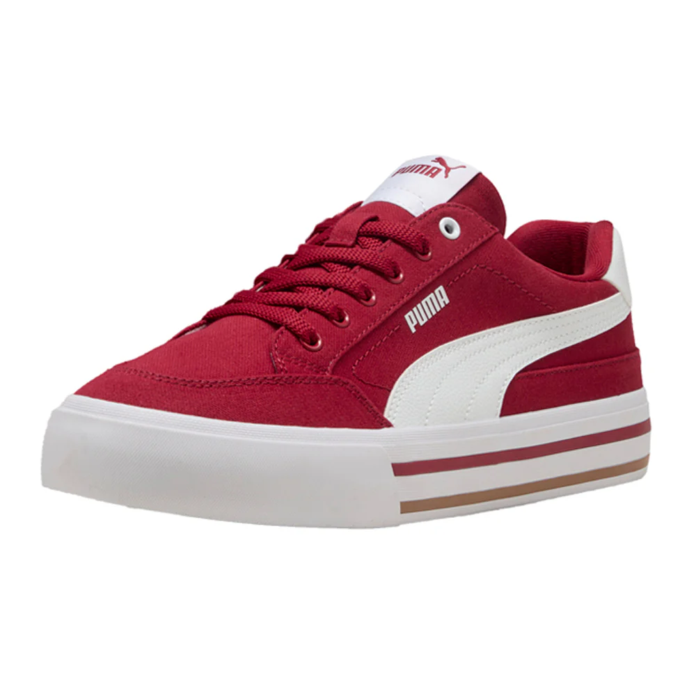Court Classic Vulcanized Formstrip Lace Up Sneakers - Image 2