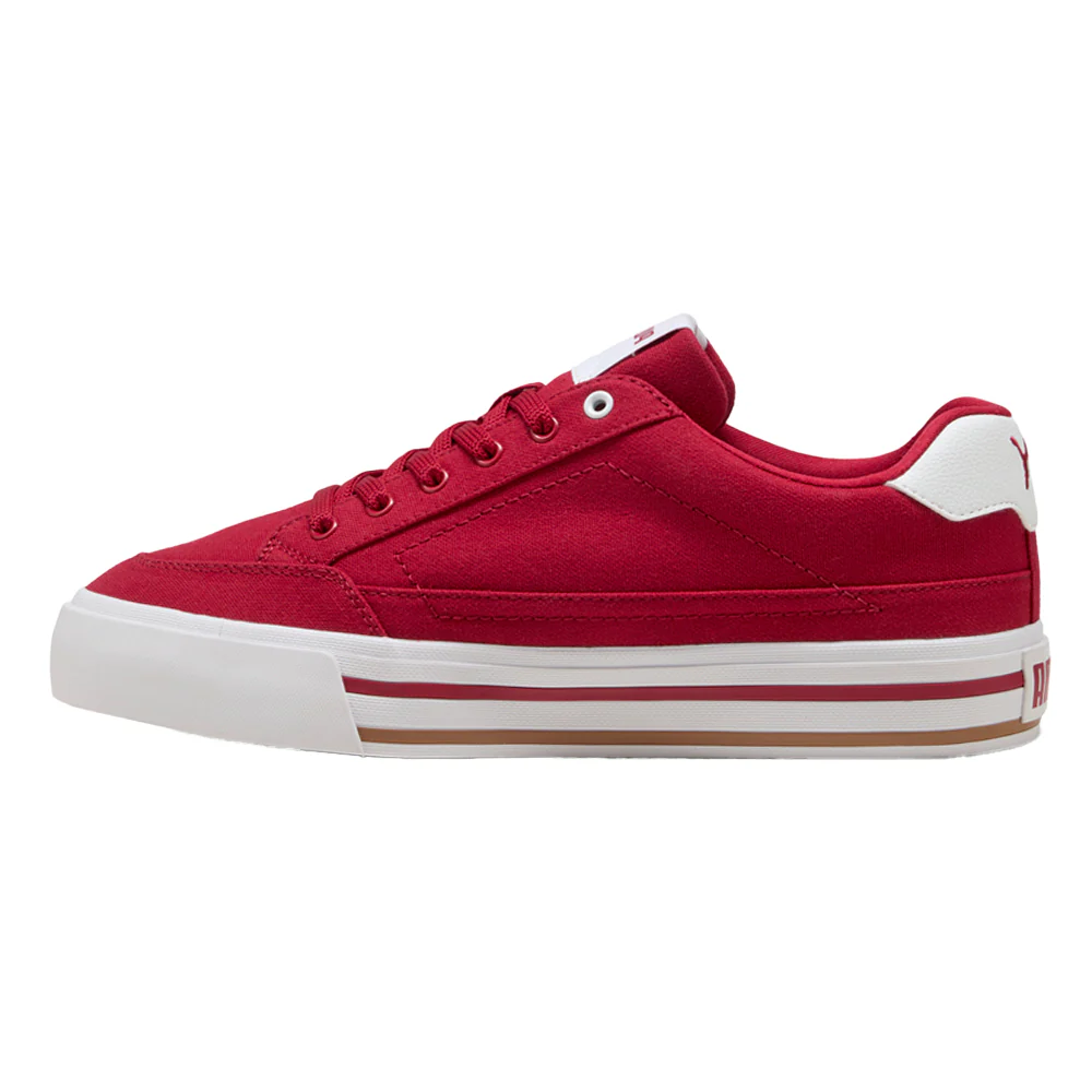 Court Classic Vulcanized Formstrip Lace Up Sneakers - Image 3
