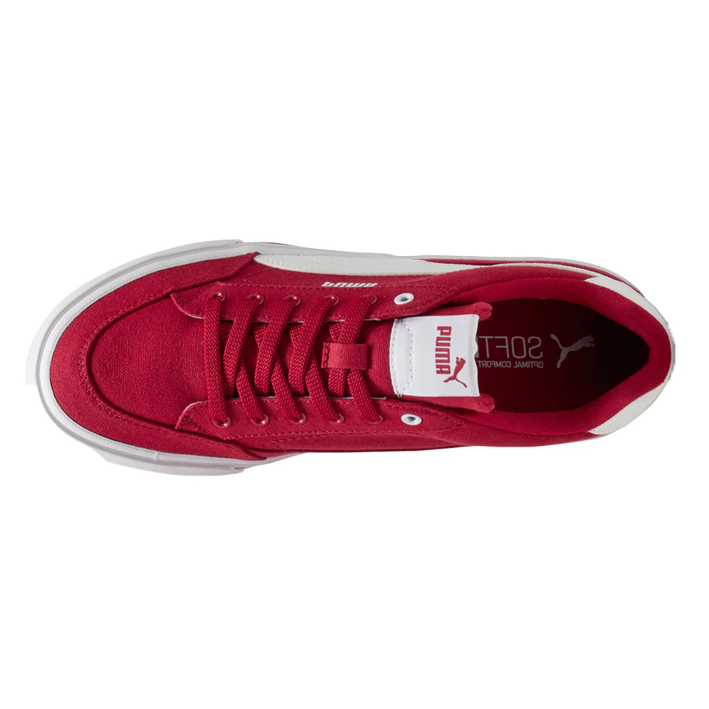 Court Classic Vulcanized Formstrip Lace Up Sneakers - Image 4