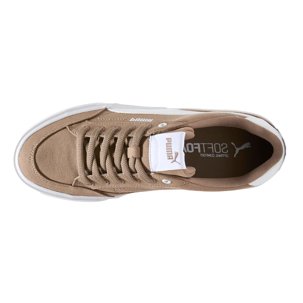 Court Classic Vulcanized Formstrip Lace Up Sneakers - Image 4