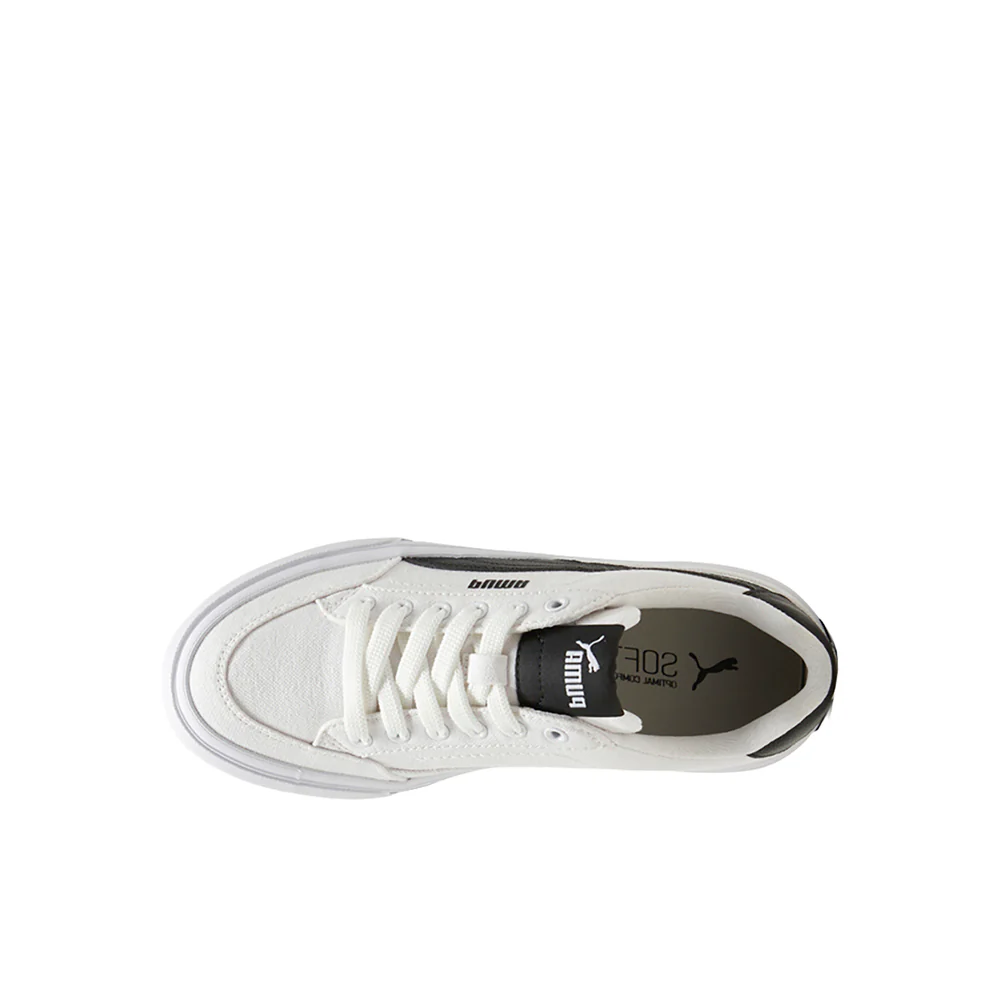 Court Classic Vulcanized Formstrip Lace Up Sneakers (Big Kid) - Image 4
