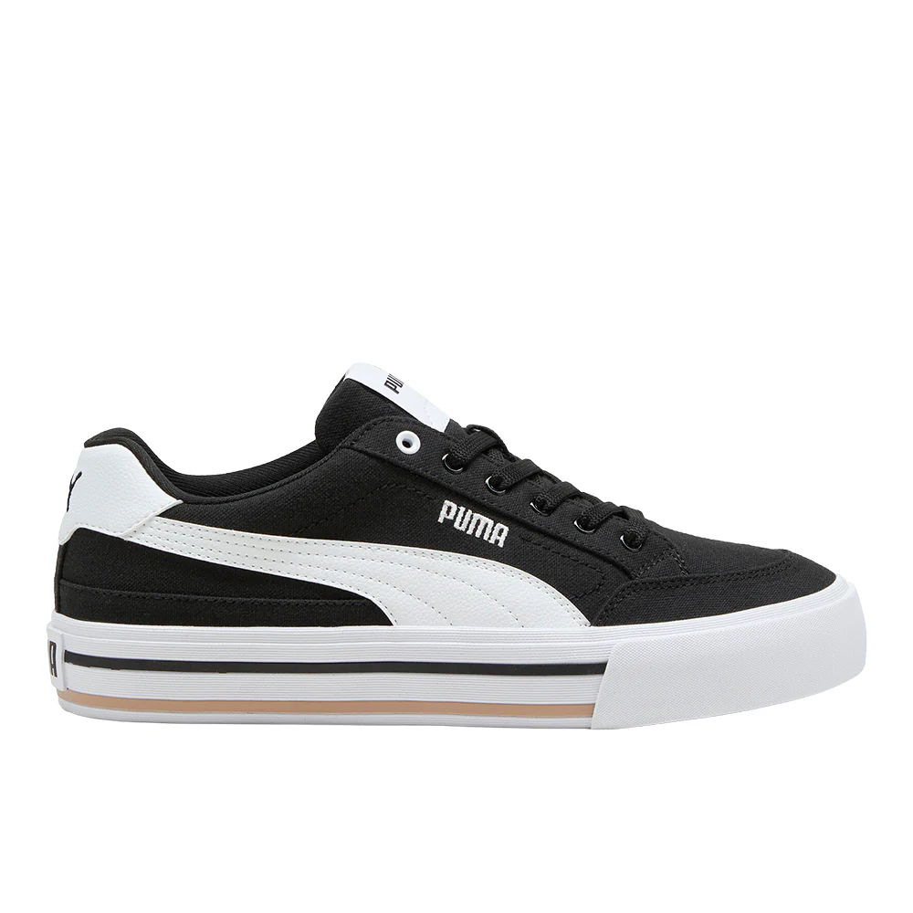 Court Classic Vulcanized Formstrip Lace Up Sneakers