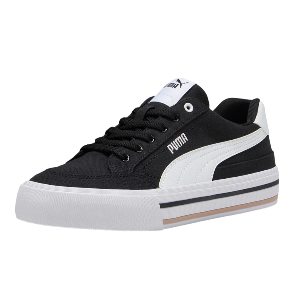 Court Classic Vulcanized Formstrip Lace Up Sneakers - Image 2
