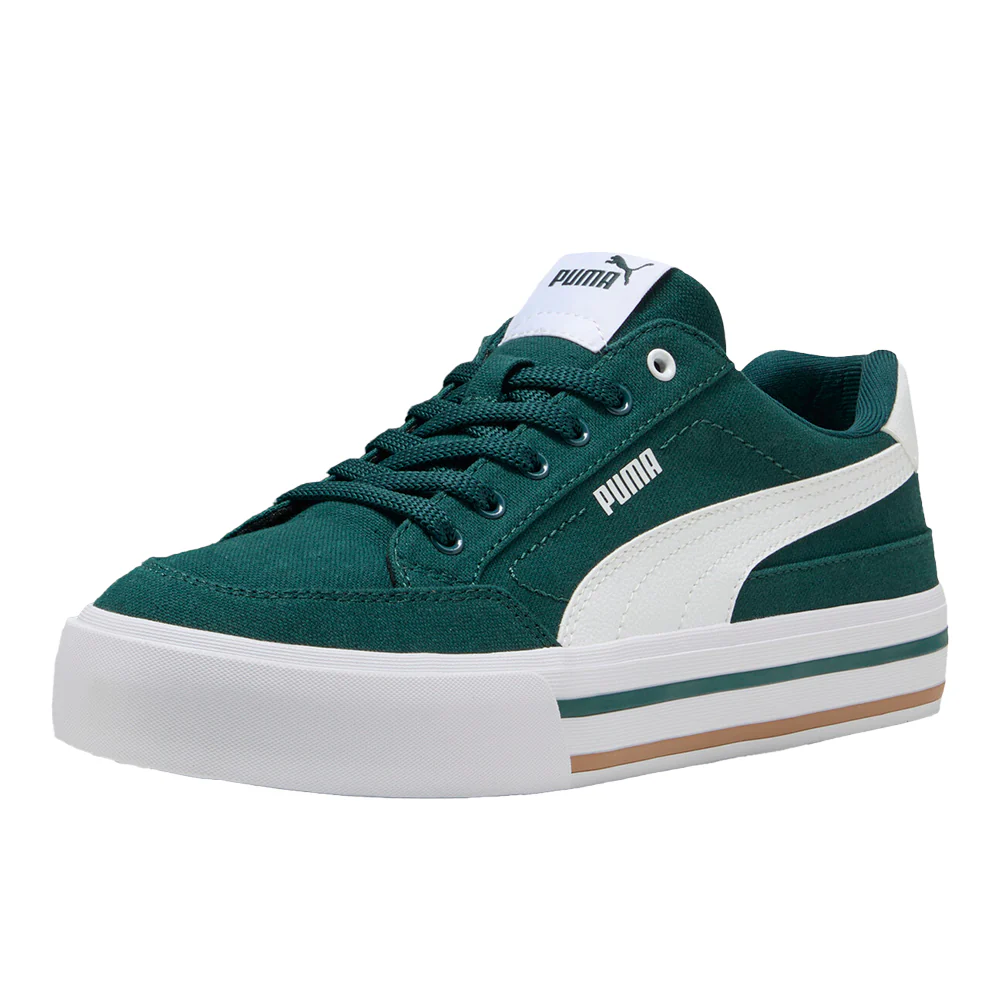 Court Classic Vulcanized Formstrip Lace Up Sneakers - Image 2