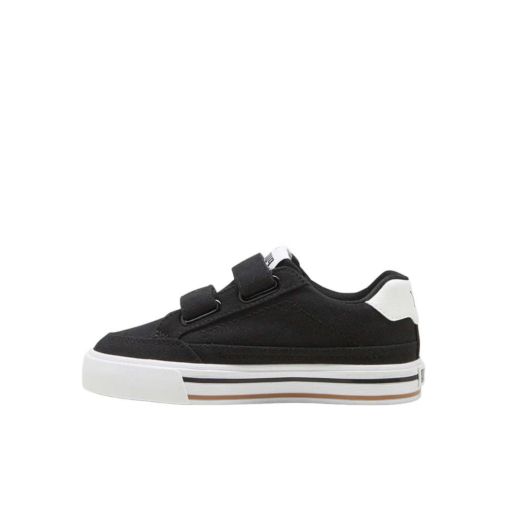 Court Classic Vulcanized Formstrip Slip On Sneakers (Little Kid) - Image 3