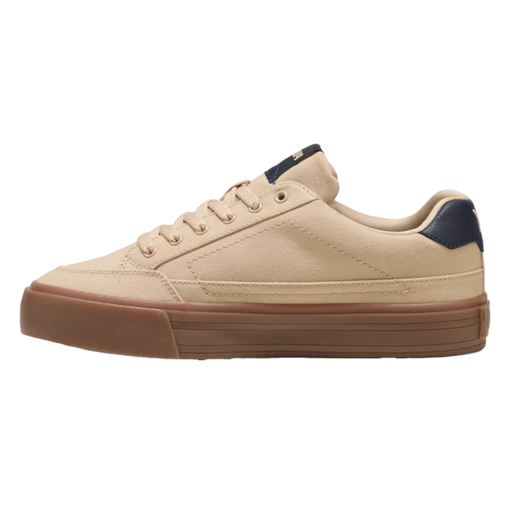 Court Classic Vulc Lace Up Sneakers - Image 3
