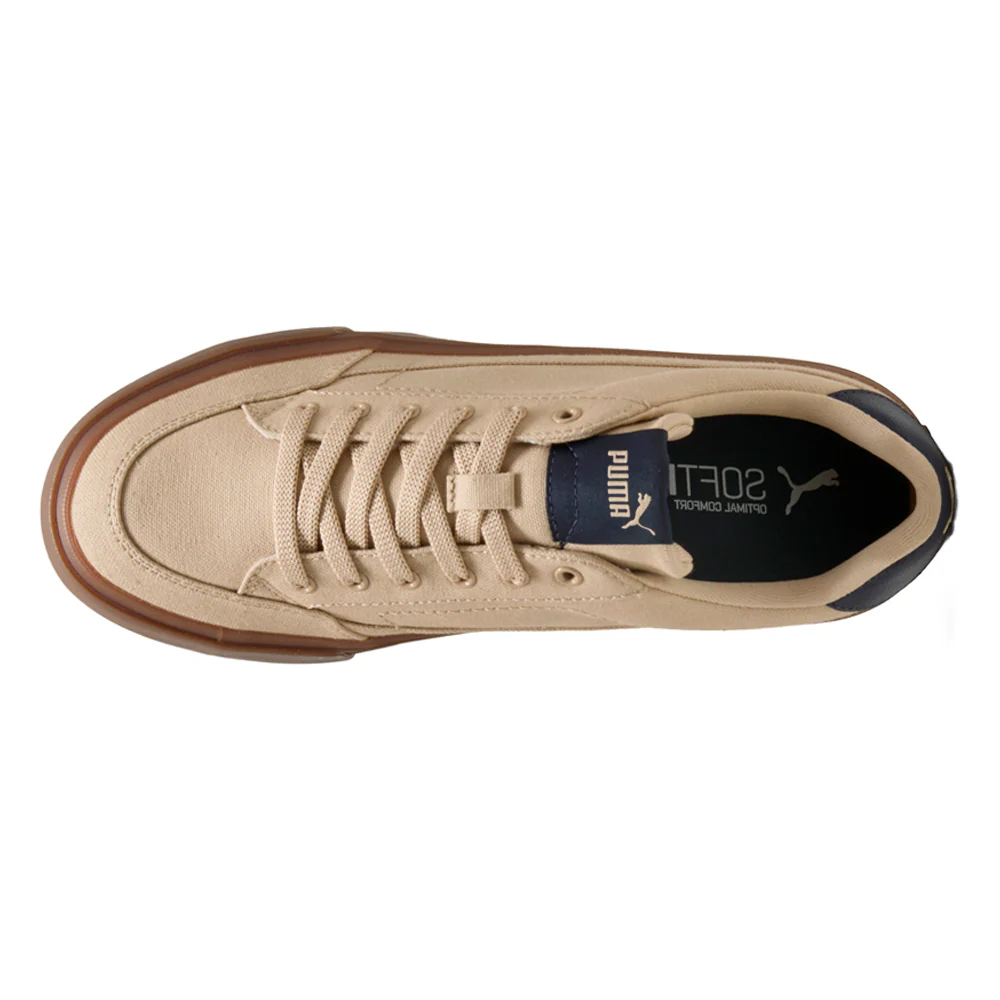 Court Classic Vulc Lace Up Sneakers - Image 4
