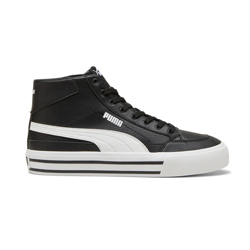 Court Classic Vulcanized Mid Lace Up Sneakers