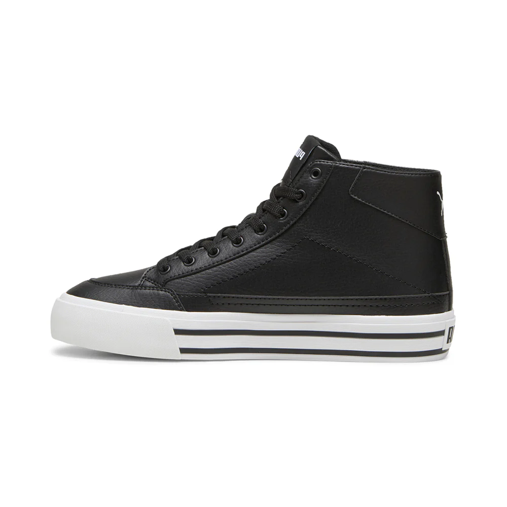 Court Classic Vulcanized Mid Lace Up Sneakers - Image 3