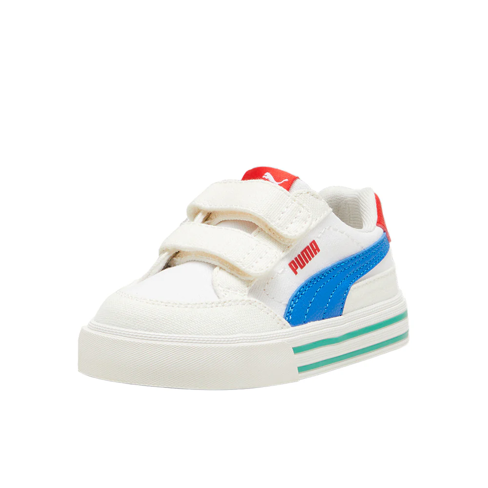 Court Classic Vulcanized Formstrip Slip On Sneakers (Toddler) - Image 2