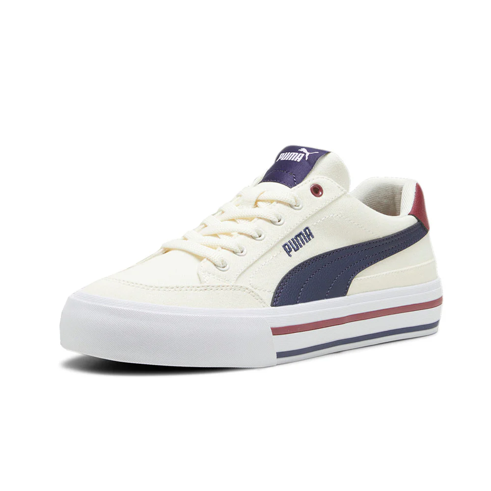 Court Classic Vulcanized Formstrip Lace Up Sneakers - Image 2